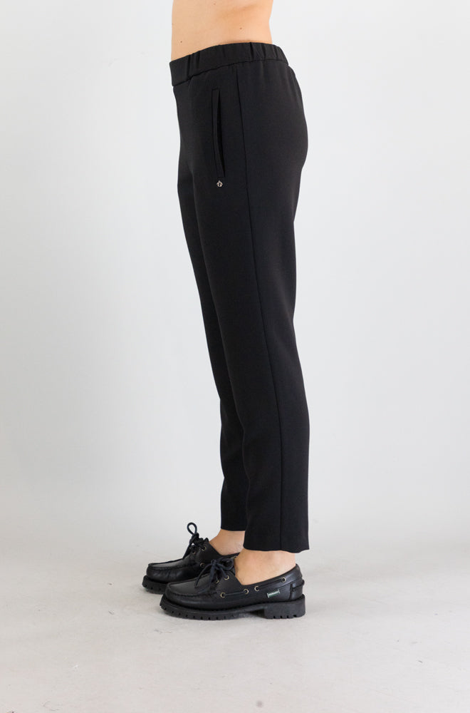 Pantalone Ottod’Ame Nero da Donna dp9613-3