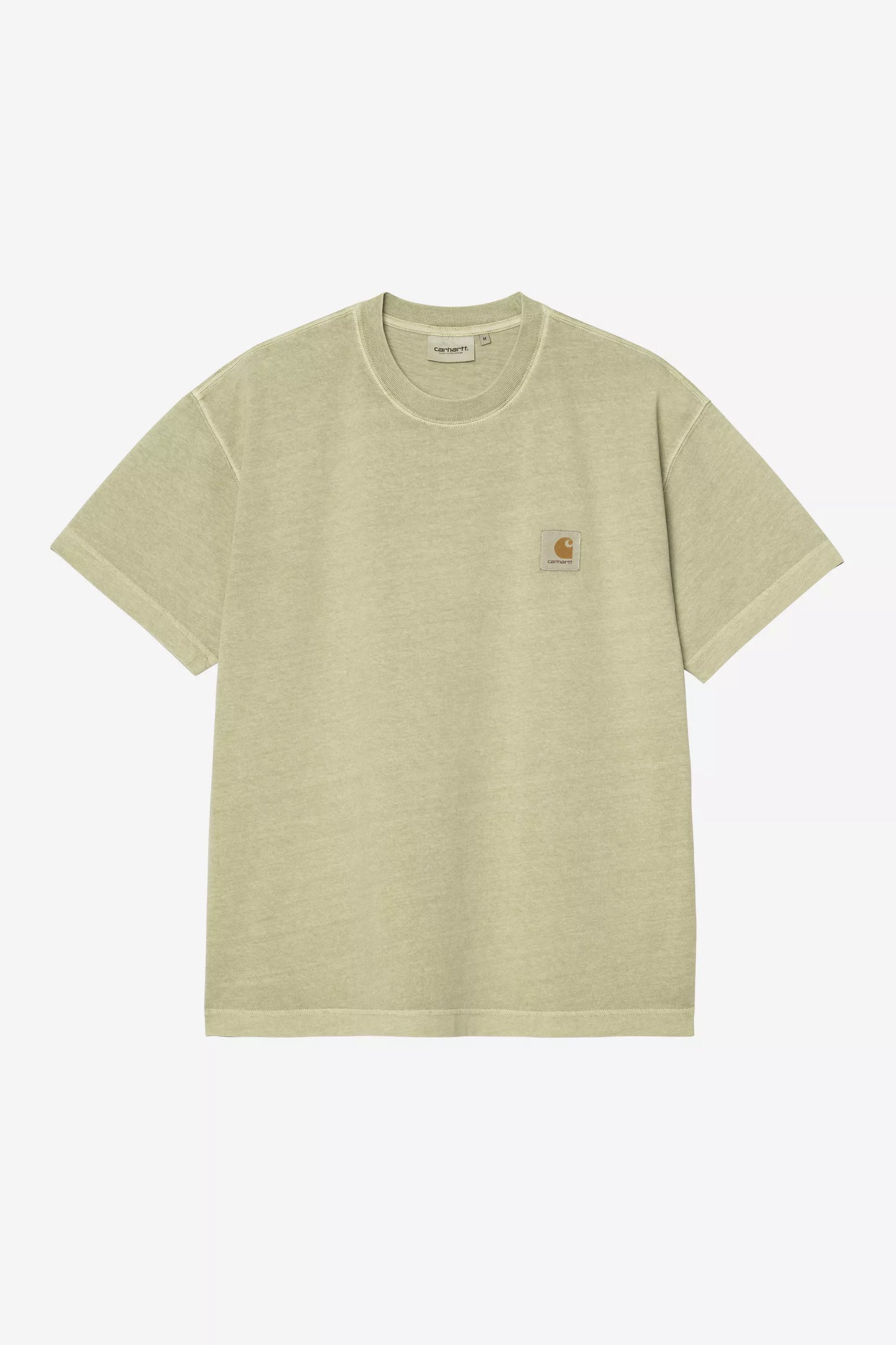 T-Shirt Carhartt Wip Gentle Green da Uomo i029949 nelson