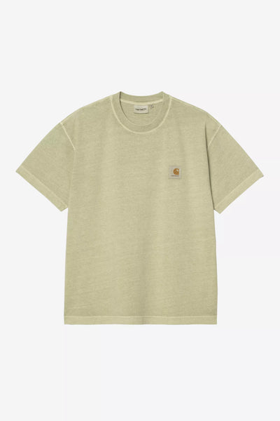 T-Shirt Carhartt Wip Gentle Green da Uomo i029949 nelson