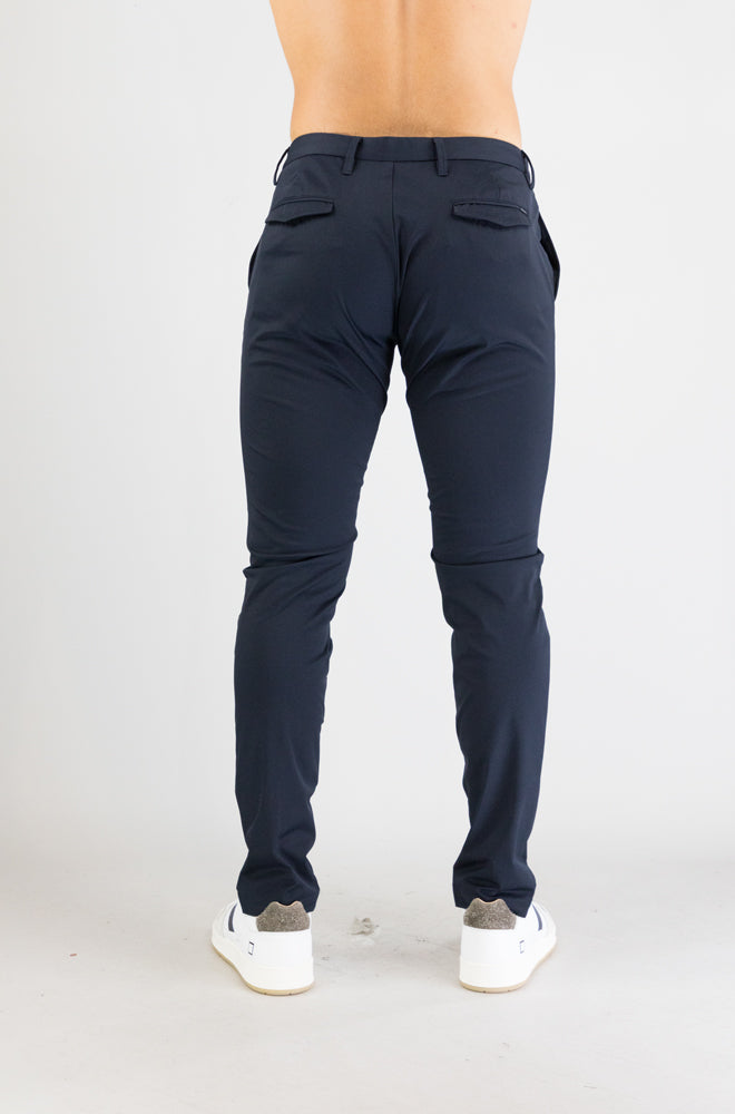 Pantalone Atpco Blue Navy da Uomo a331sasaL689pl061