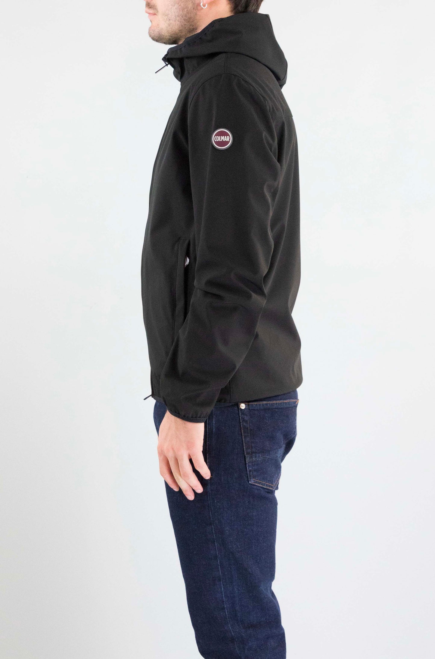 Giubbotto Colmar Nero da Uomo 1861n 6wv