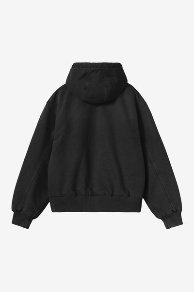 Giubbotto Carhartt Wip Black Stone Canvas da Donna i035673 og active