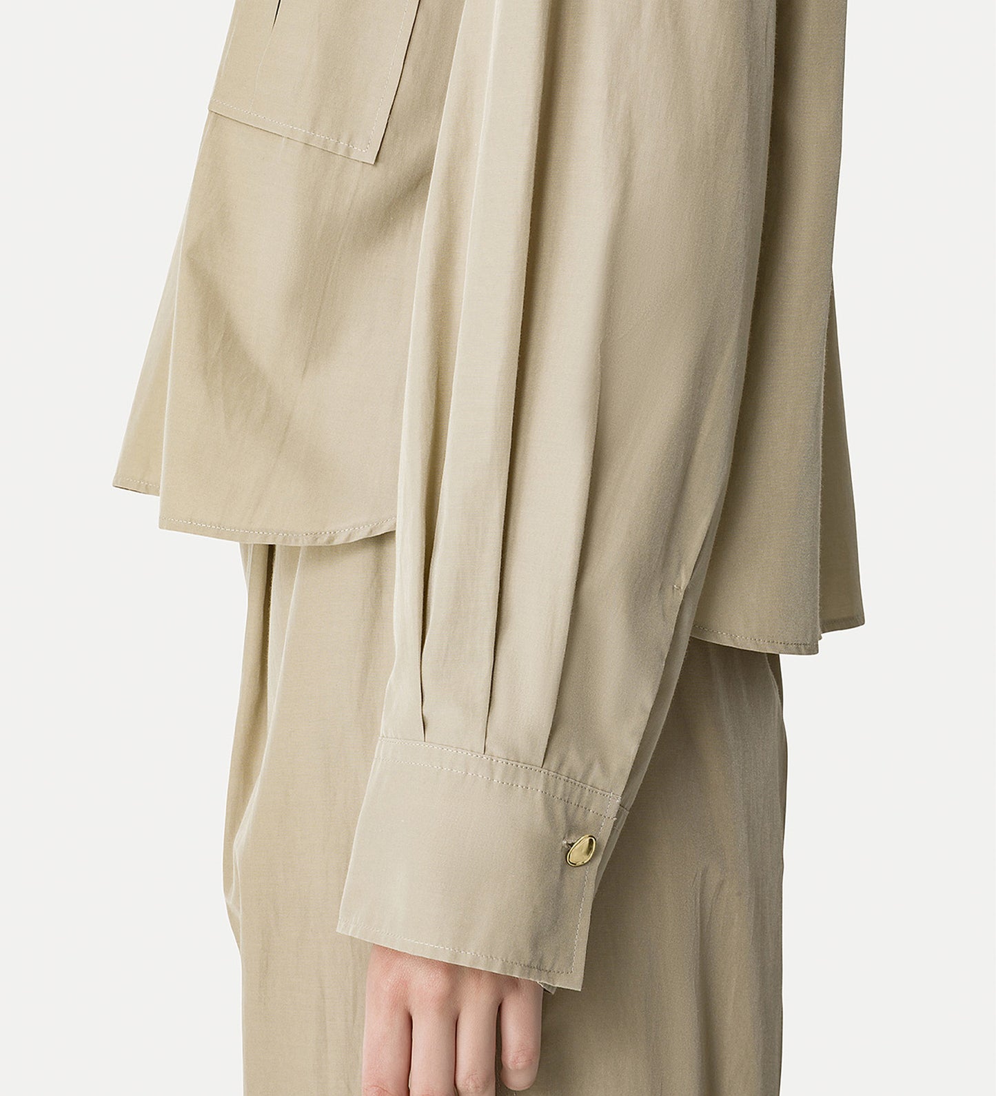 Camicia Forte Forte Sand da Donna 14567