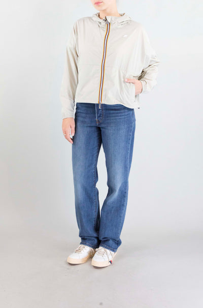 Giubbotto Kway 634 Beige Lt da Donna k6141nw gastonin