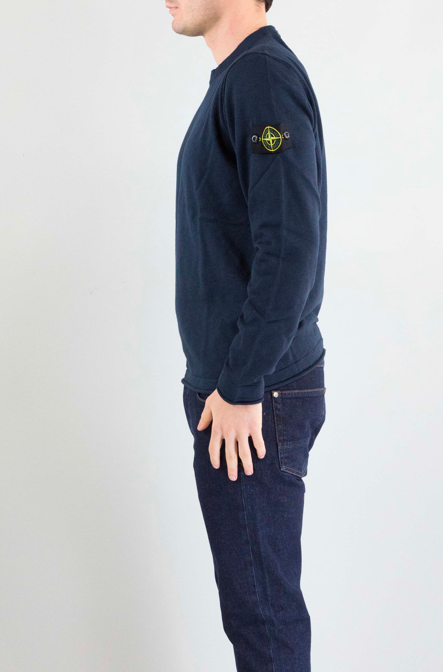 Maglia Stone Island V0020 da Uomo l1s155100052s00b0