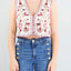 Gilet Maison Hotel Rosa da Donna freak folk lola