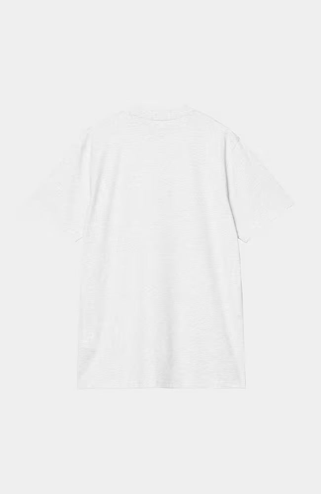 T-Shirt Carhartt Wip Ash Heater Rondo da Uomo i035700
