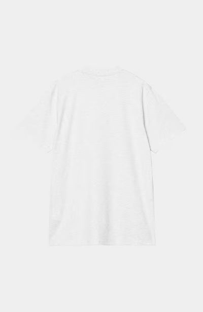 T-Shirt Carhartt Wip Ash Heater Rondo da Uomo i035700