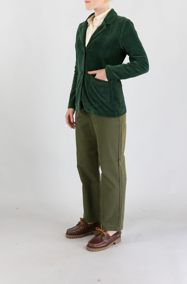 Giacca Nice Things Willow Green da Donna wjx015