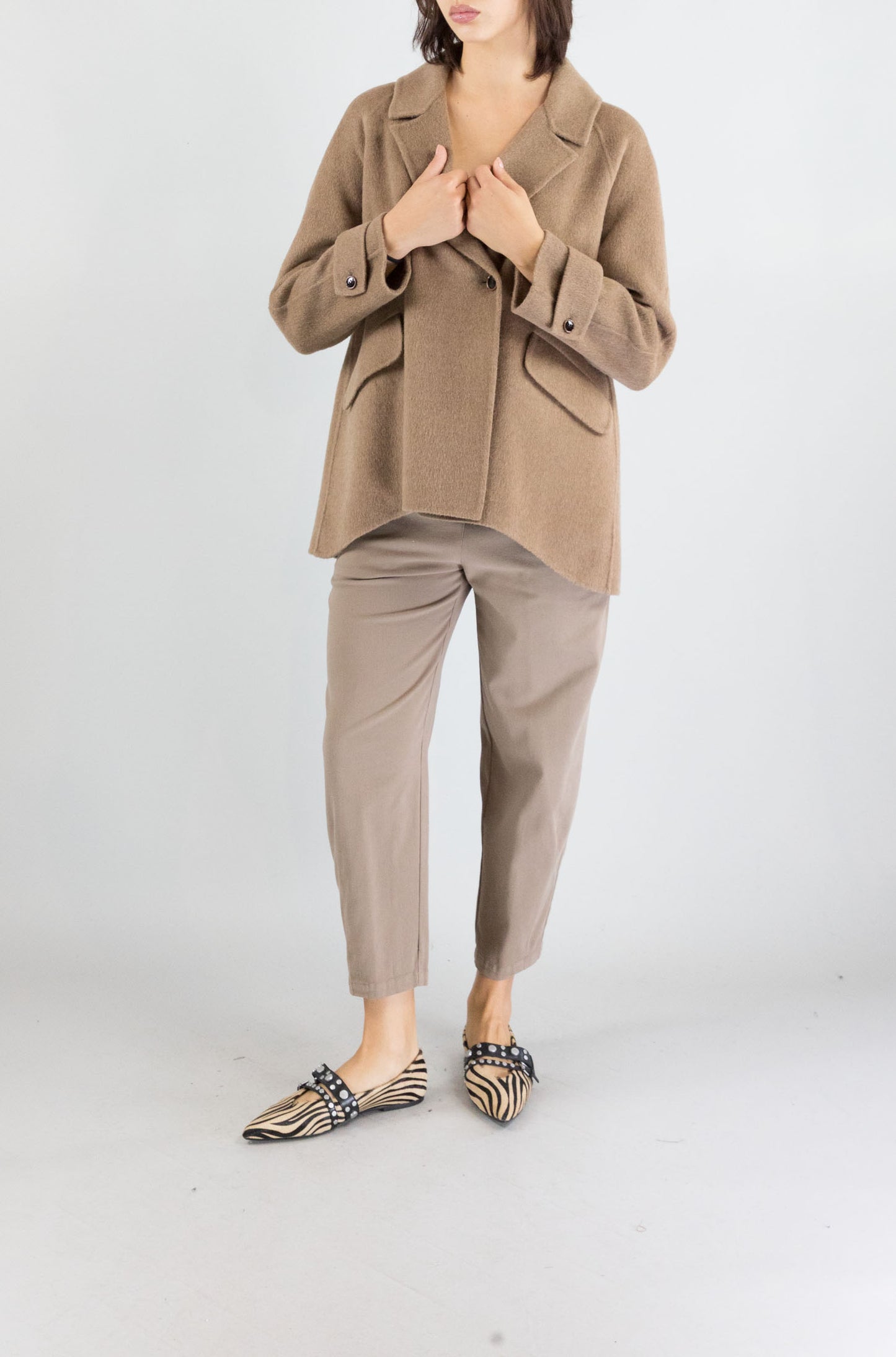 Cappotto Alessia Santi S2331 da Donna 521sd35040