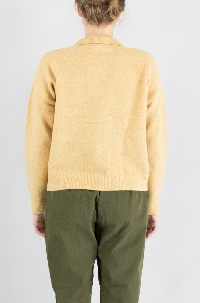 Maglia Nice Things Light Yellow da Donna wkx010