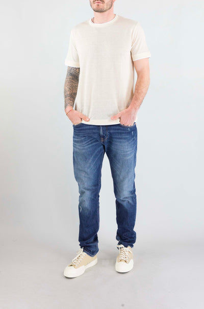 T-Shirt Bob Panna da Uomo lin vr0398