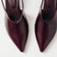 Scarpa  Alohas Burgundy da Donna eros