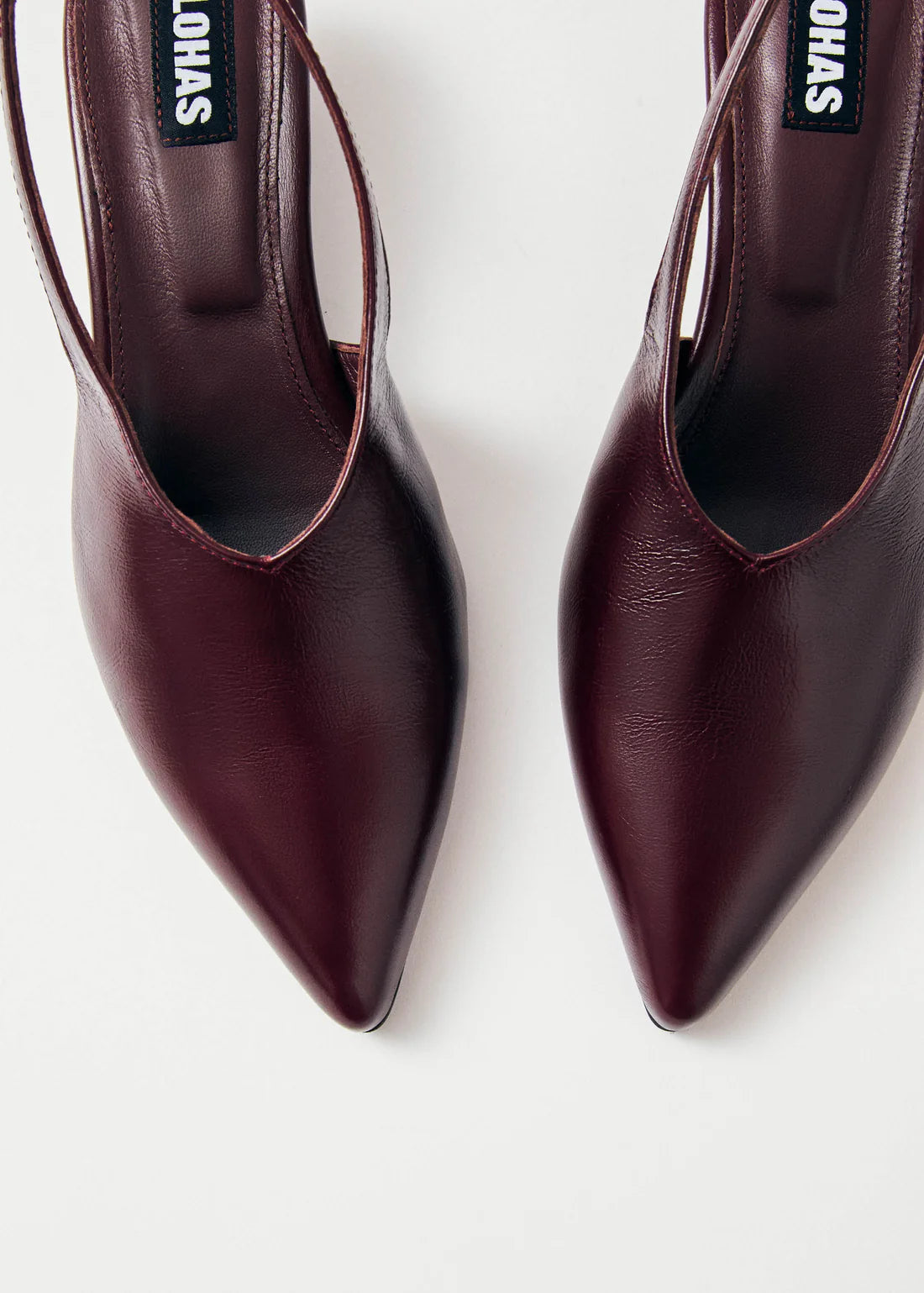 Scarpa  Alohas Burgundy da Donna eros