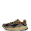 Scarpa Flower Mountain Brown Black Mud da Uomo 2019509 1d33 yamabushi suede nylon