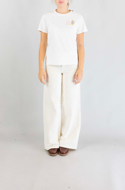 T-Shirt Mc2 Saint Barth Tempo Prezioso da Donna emilie w