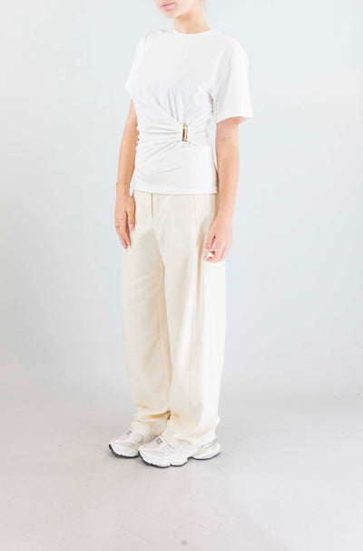 T-Shirt Pinko Bianco da Donna mary