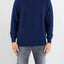 Maglia Mc2 Saint Barth Blue Navy da Uomo regent merinocash