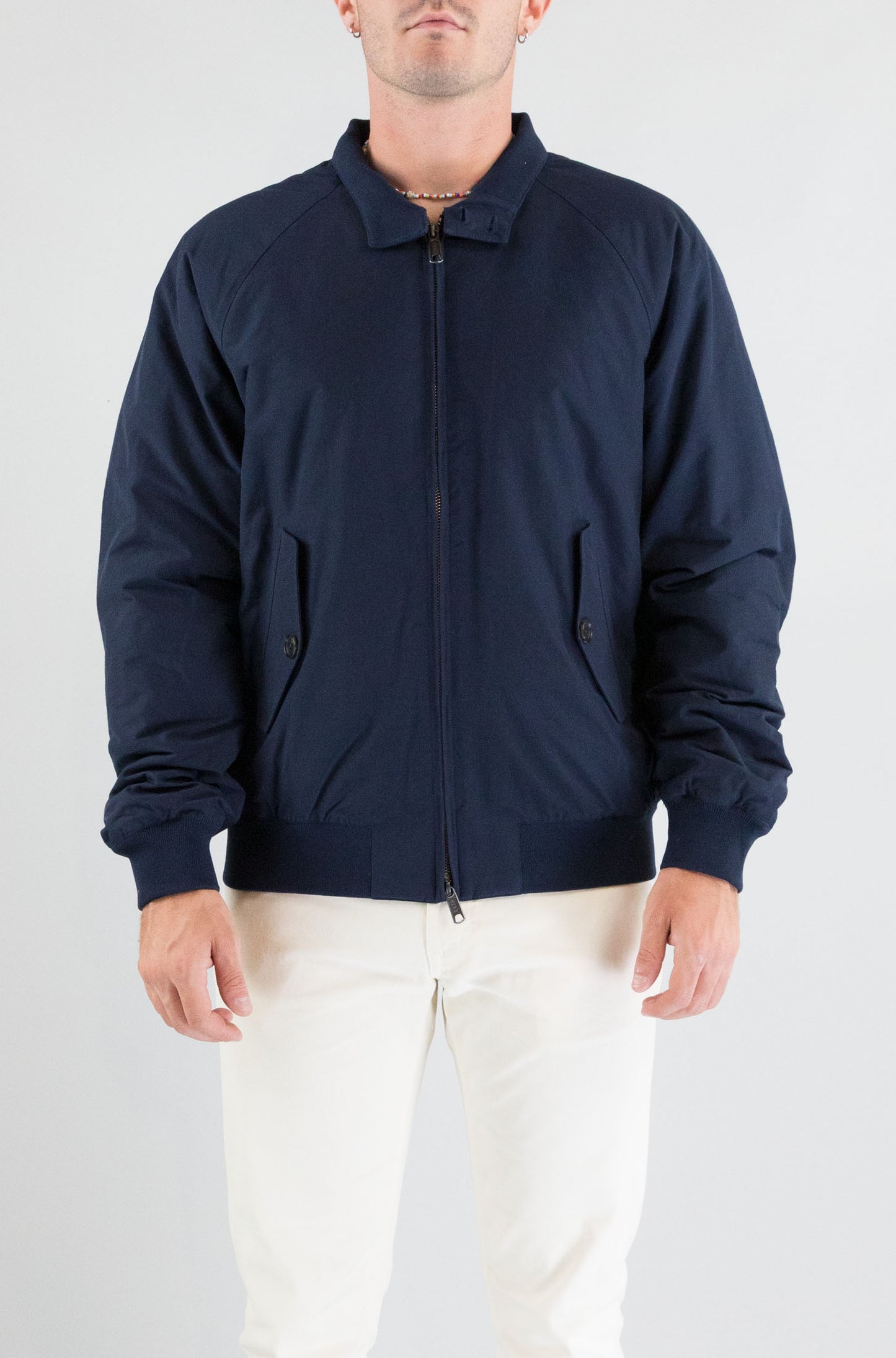 Giubbotto Baracuta 309 Navy da Uomo brcps1074 g9 thermal