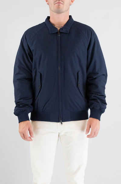 Giubbotto Baracuta 309 Navy da Uomo brcps1074 g9 thermal