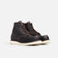 Scarpa Red Wing Black da Uomo 08849 6 moc