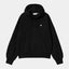 Felpa Carhartt Wip Black Silver da Donna i032644
