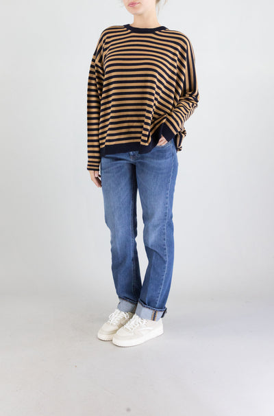 Maglia Floor Notte Mandorla da Donna m77 835