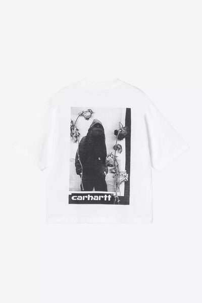 T-Shirt Carhartt Wip White da Donna i036042 archive script
