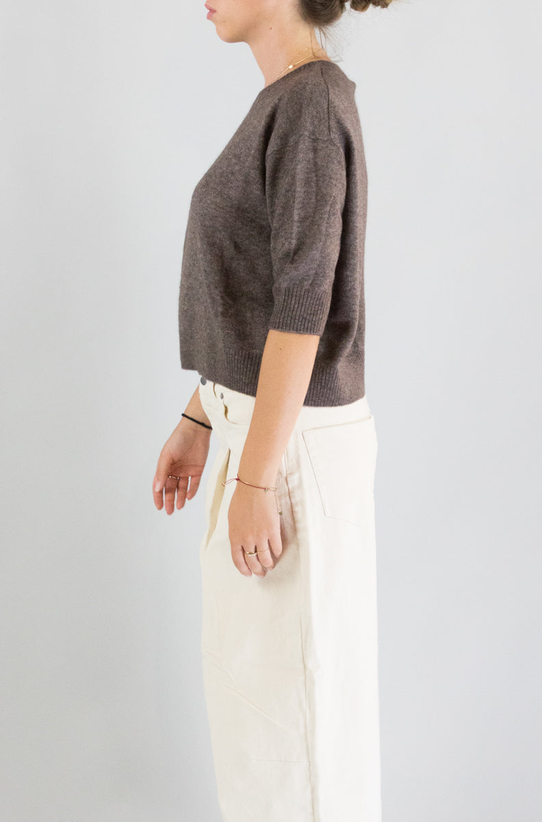 Maglia Jc Sophie Marrone da Donna p5318 polina