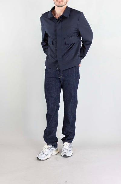 Giacca New York Resident Blu da Uomo columbus