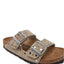 Scarpa Birkenstock Calz M Taupe da Donna 1029390 arizona rivet suede