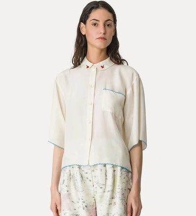 Camicia Forte Forte Butter da Donna 14932