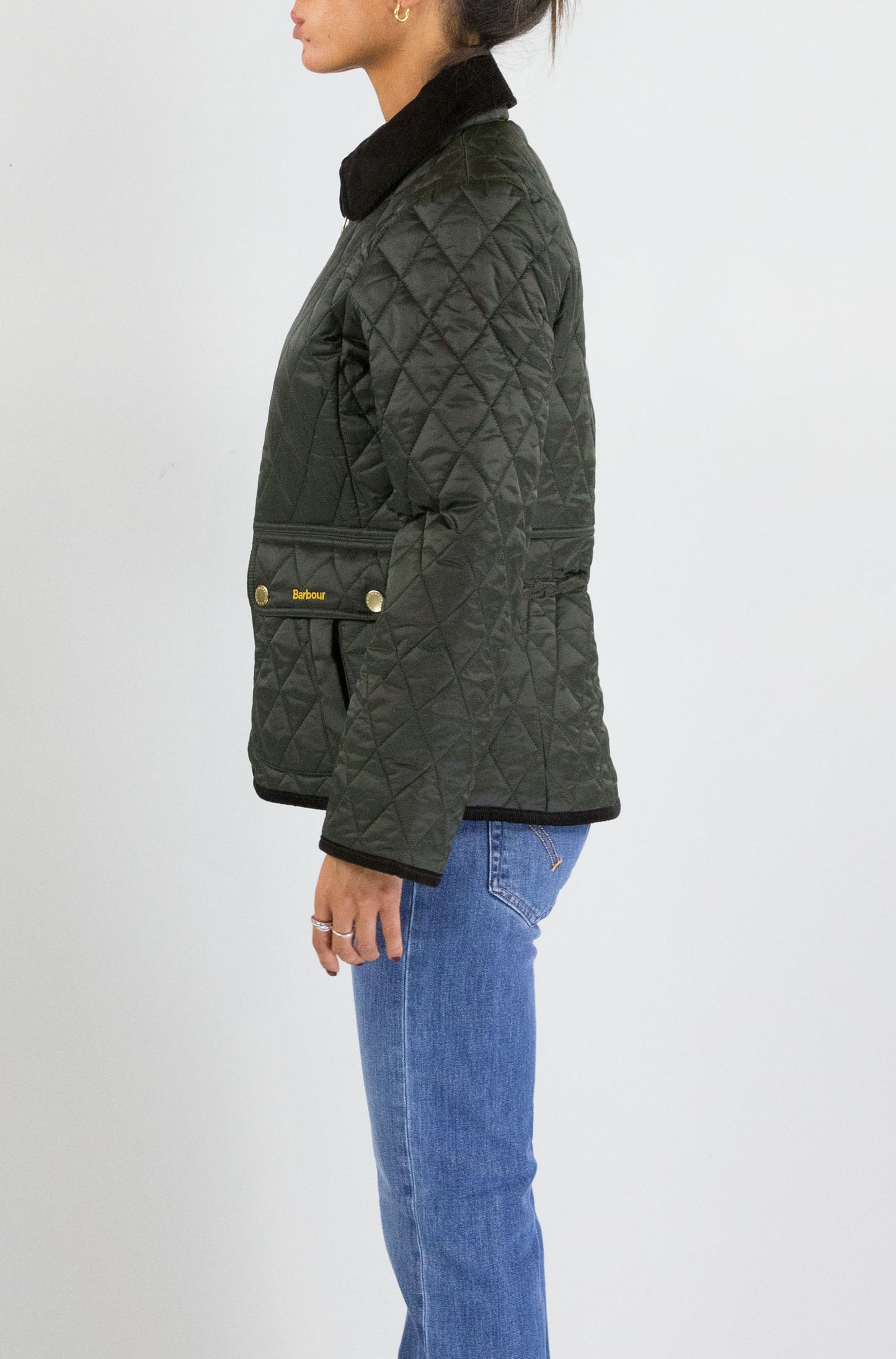 Giubbotto Barbour Sg71 da Donna lqu1765 fitted beadnell quilt