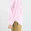 Camicia Mc2 Saint Barth Cotton Stripes Micro Apres 21 da Donna cristal