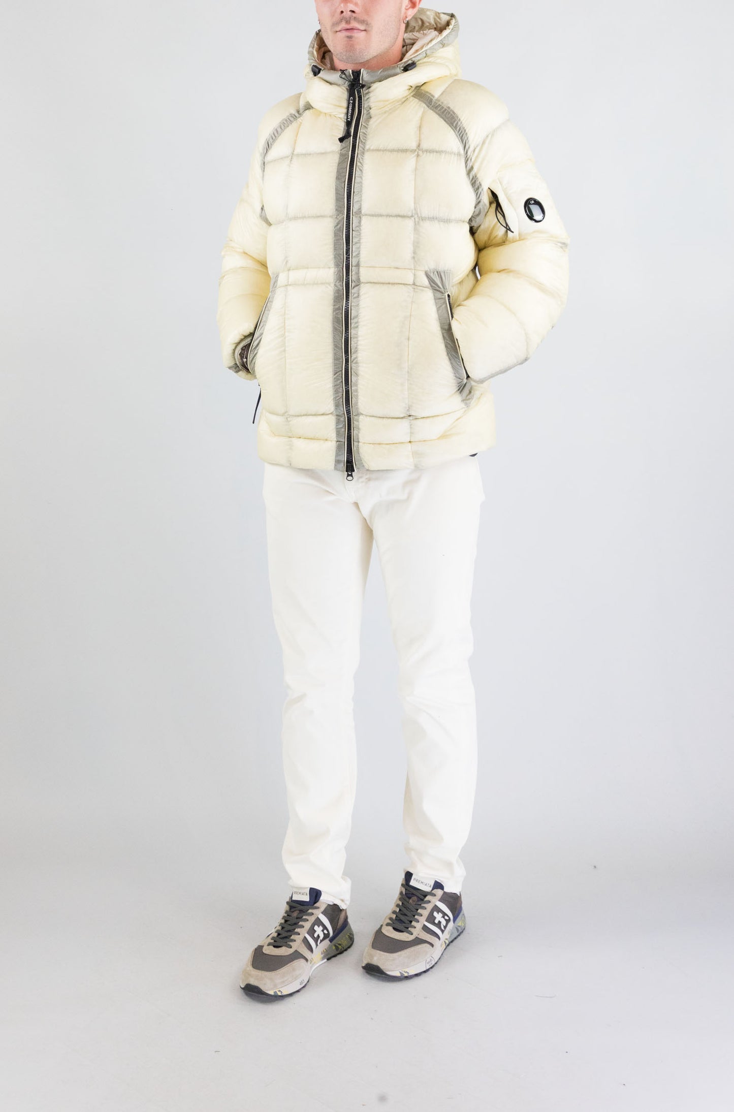 Giubbotto Cp Company 402 da Uomo 19cmow702a110416a