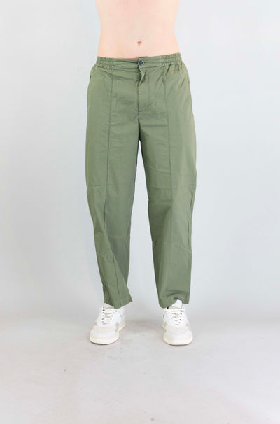 Pantalone Barena Oliva da Uomo pau5443 ameo pavion