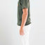 T-Shirt Sundek Dk Green da Uomo m028tej7800