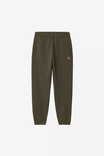 Pantalone Carhartt Wip Olive Gold da Uomo i033667 chase