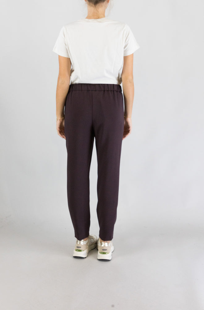 Pantalone Ottod’Ame Aubergine da Donna dp9613-3