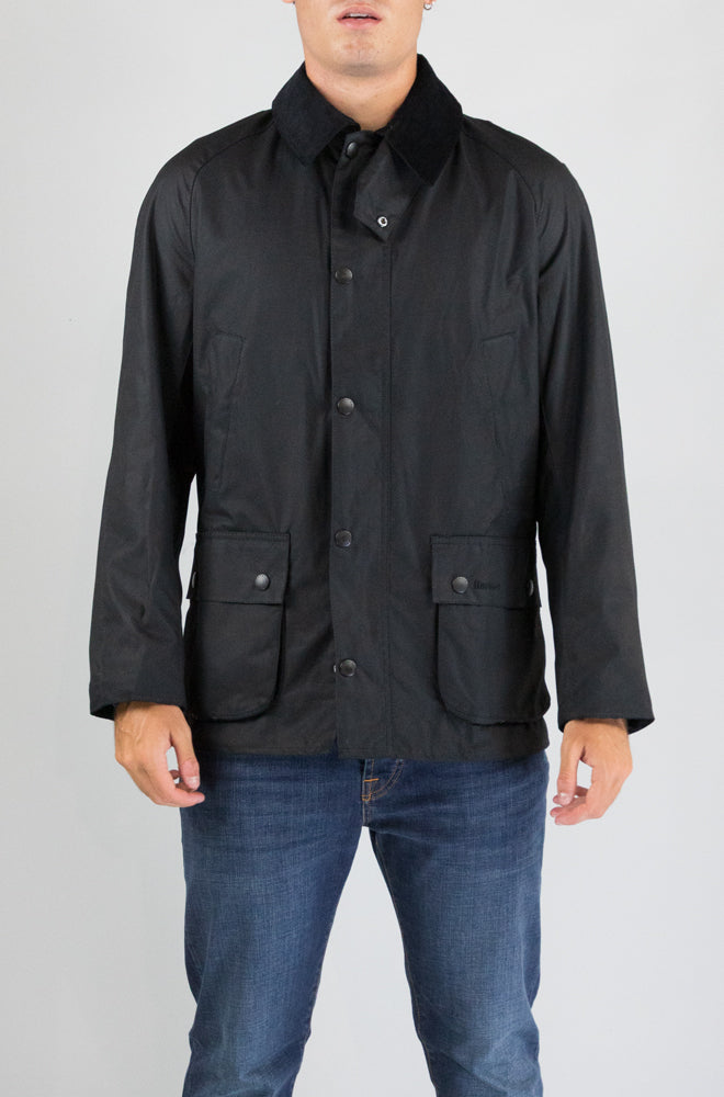 Giubbotto Barbour Bk72 da Uomo mwx0339 ashby wax