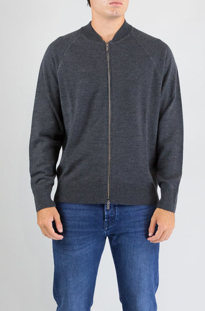 Maglia Barena Grigio da Uomo knu5691 0504 dugo
