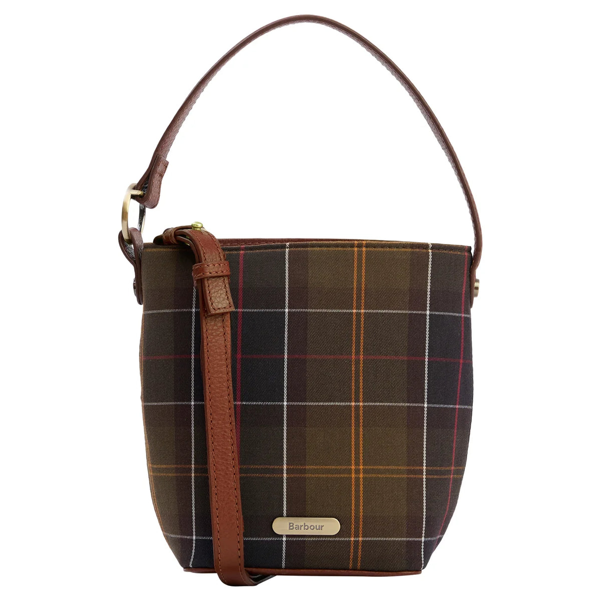 Borsa Barbour Tn11 da Donna lba0560 cedar mini tartanbucket