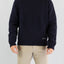 Maglia Apc Dark Navy da Uomo woasw h22020 cardigan kevin