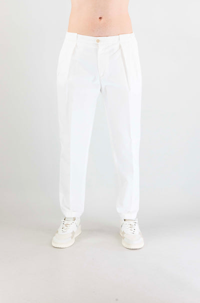 Pantalone Briglia Latte da Uomo portobellod 300519