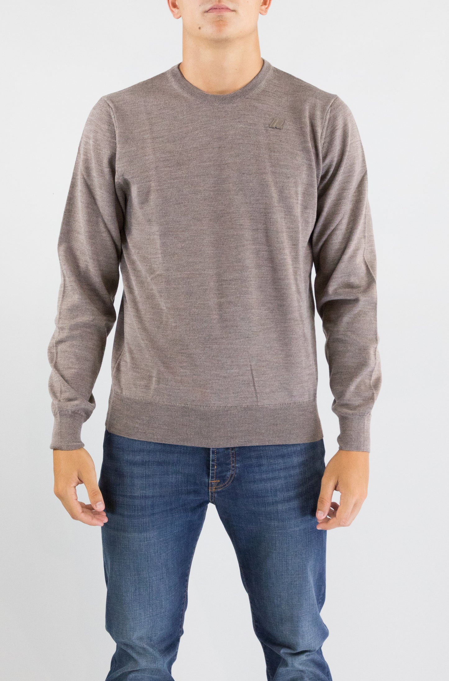 Maglia Kway Wg9 Beige da Uomo k2142ew sebastien merino
