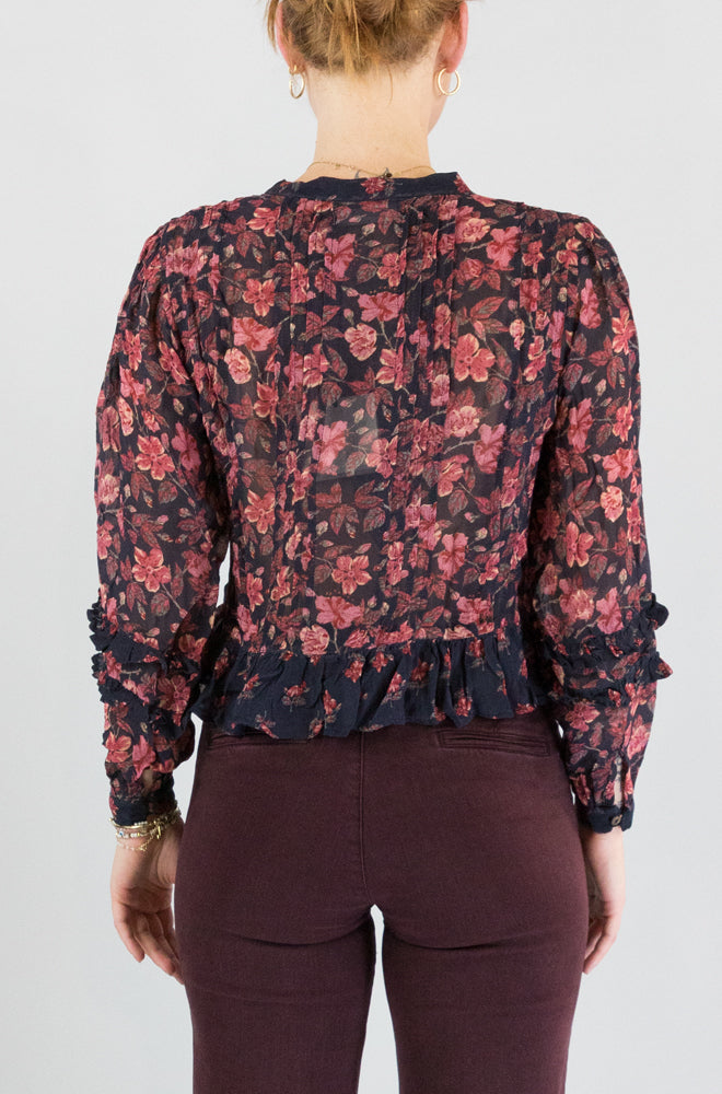 Blusa Maison Hotel Pink da Donna LERELE