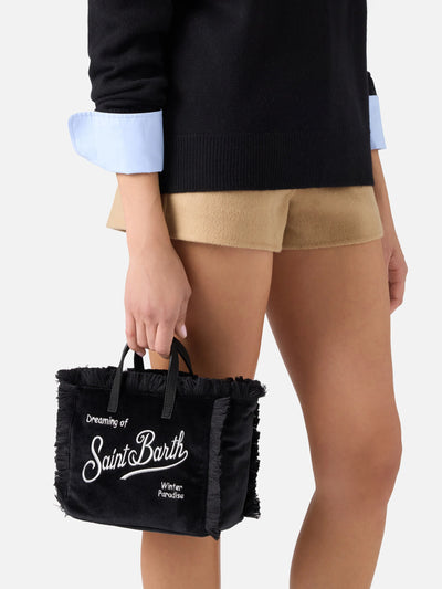 Borsa Mc2 Saint Barth 00474m da Donna vanity mini velvet n