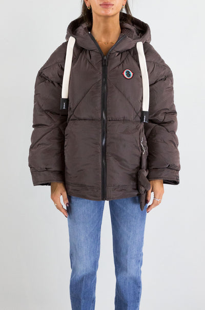 Giubbotto Ottod’Ame Brown da Donna og6135