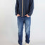Felpa Kway K89 Blue Depth da Uomo k1126hw prosper poly cotton