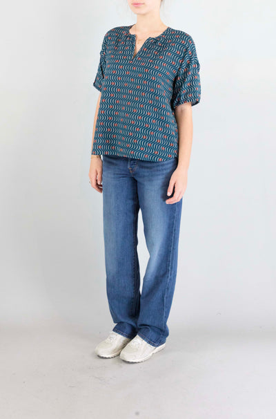 T-Shirt Nice Things 129 da Donna www045